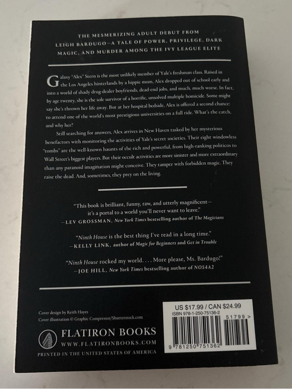 Ninth House by Leigh Bardugo - Paperback - Picture 3 of 3